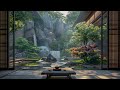 Meditation Ambience: Flowing Stream Sound, Birdsong and Natural Air | Heal Stress, Recharge, Unwind