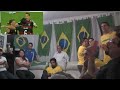 Brasil 1 x 7 Alemanha - reação da galera - 