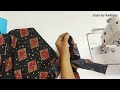 Very Easy Wrap Plazo Cutting and Stitching/Wrap Trouser Cutting and Stitching( Step by Step)