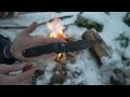 Odenwolf W2 Outdoor Knife Review🔪 || Near Perfect Bushcraft Knife!