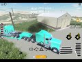 Delivering a TRUCK in American mudding plains(Roblox)