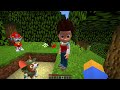 ENTRAMOS DENTRO DE TRACKER DE PAW PATROL EN MINECRAFT 😱