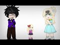 Afton Children's Genes||Fnaf Gacha||AU Facts and more in desc