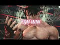 Tekken 8 | Crazy set vs a strong Bryan !