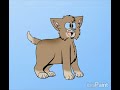 Birchkit (warrior cats speedpaint)