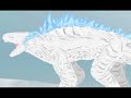 Shimo VS Burning Godzilla | troll🥸 | Dc2 Animation | KaijAnima