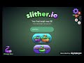 Playing Slither.Io!