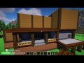 Minecraft: How To Build a Dark Oak Cottage | Tutorial