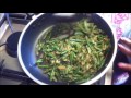 Easy Tasty Green Bean Curry/French Bean Curry (Fiji Style)