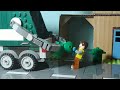 Blue finds a new alt mode (Part 2) Lego Transformer Stop Motion