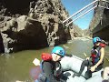 River Runners Royal Gorge rafting Aug 2017 low water 700+ CFS