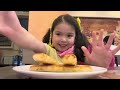 Kids Dining Out Breadsticks Mukbang at Ristorante Bigoli Ayala Malls