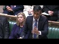 LIVE: PMQs today - British Prime Minister Sunak takes questions in parliament