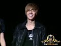 111229 KIM HYUN JOONG fancam - SBS AWARDS (w/ afterschool)