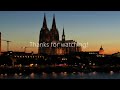 The massive yet elegant Cologne Cathedral – Germany
