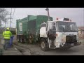 *500 Subscriber Special* Roaring Autocar WXLL McNeilus MSL 152594 on Recycle with Tony!