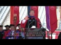 Arnold Schwarzenegger's 2017 University of Houston Commencement Address