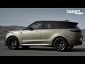 2024 Range Rover Sport SV V8 - Power and Luxury Redefined