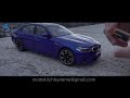 [1:18] BMW M5 F90 with realistic LED lights