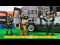 🚔 Playmobil POLICE / STATE TROOPER RIOT VAN 6043 Tactical Sheriff unit Toy