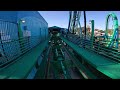 Kraken SeaWorld Orlando Front POV 4K 30FPS