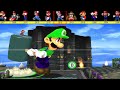 Evolution of Mega Mushroom Power-ups in Super Mario nintendo games