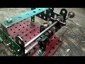 Meccano automatic differential brake