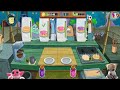 TRABAJANDO CON BOB ESPONJA Y DON CANGREJOS, COCINANDO HOT CAKES #bobesponja #gameplay