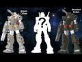 Full Armor Gundam Development History
