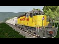 Train Derailments 4 | BeamNG.drive