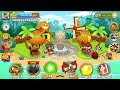 All monkeys/ part 1 dart monkey with village,hero and banana farm