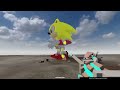 We Smashed Sonic and the Attack Titan Together and Broke Everything in Teardown Multiplayer!
