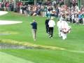 Masters -Vijay Singh-ACE- Another View - Skips Ball Across Water- Hole In One  4/7/09