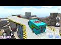 Roof Jumping Ambulance Simulator #8 Rescue Rooftop Stunts! Android gameplay