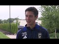 Crew goalkeeper Patrick Schulte on making the U.S. Olympic Team