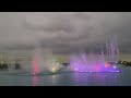 Beautiful Dancing Fountain Light Show at Okada in Manila, Philippines