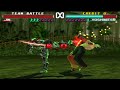 Tekken 3-Team Battle #30 #tekken3 #gaming