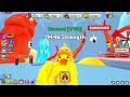 I Crafted MAX LEVEL Team of BEST Summer World Pets in Arm Wrestling Simulator (Roblox)