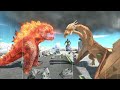 Legendary Godzilla Thermonuclear rescue Burning Godzilla From Monster Zero