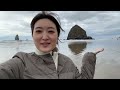 ✈️ 48 HOURS IN PORTLAND + DAY TRIP TO OREGON COAST | Crystall Cho