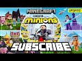 All Iconic Location in Minecraft x Minions DLC (PC, Xbox, PS4, Nintendo, Mobile)