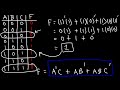 Introduction to Karnaugh Maps - Combinational Logic Circuits, Functions, & Truth Tables