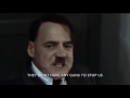 Hitler reacts to Obama's recent push for gun control.