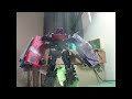 Taiwan Transformers Stop Motion- Prime Force Infantry