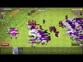 1000 Wizard VS 1000 Skeleton Trap Amyzing Attack GamePlay On Clash of clans Private Server