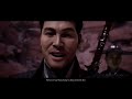 How Johnny Cage & Kenshi Became Best Friends Scene - Mortal Kombat 1