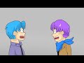 DBS Meets DBGT For 9 Minutes | Dragon Ball Z FlipaClip Animation