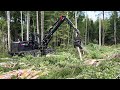 Demo in Sweden with Logset 8H GTE Hybrid and TH55 3.3