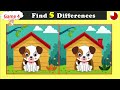Find Differences - [ Spot The Difference Game ] | Brainy Games #4 | ChikooBerry