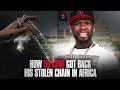 The CRAZY Story Of 50 Cent's Chain Getting Snatched In Africa